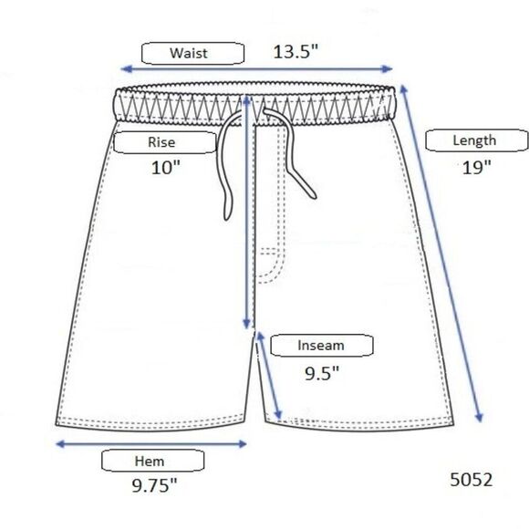 Quiksilver Boy's Everyday 19 Inch Length Boardshort Swim Trunks‎ - Picture 2 of 11